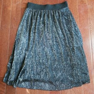 Lularoe midi skirt